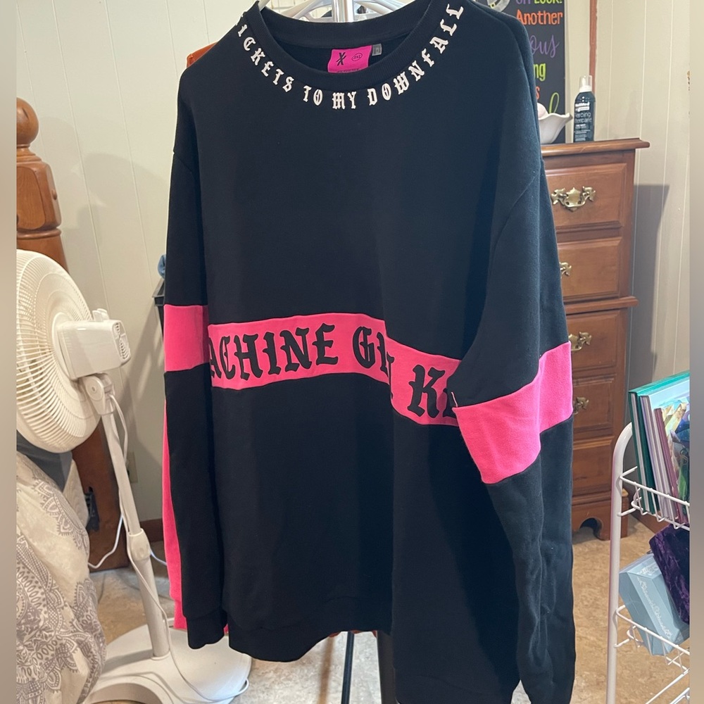 Black Tickets to My Downfall crewneck